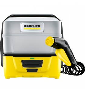 Kärcher Mobile Outdoor Cleaner 3 Plus, mașină de curățat cu presiune joasă (galben negru)