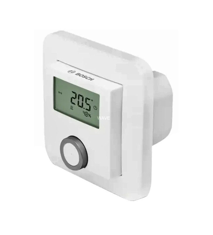 Termostat de cameră Bosch Smart Home încălzire prin pardoseală 24 V (alb, pentru tensiune de funcționare de 24 volți)