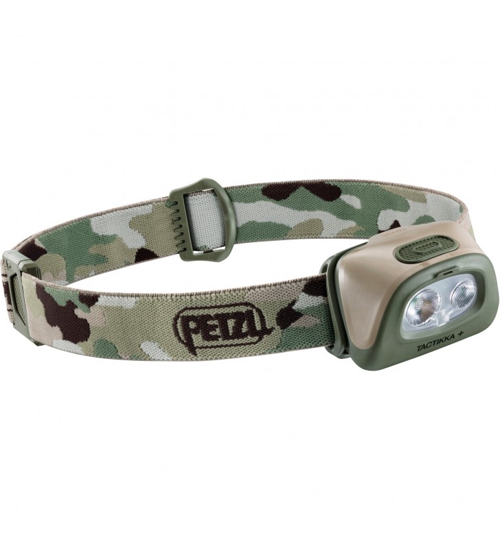 Lanterna frontala Petzl TACTIKKA+, lumină LED (camuflaj)