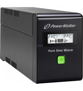 BlueWalker PowerWalker VI 800 SW, UPS (negru)