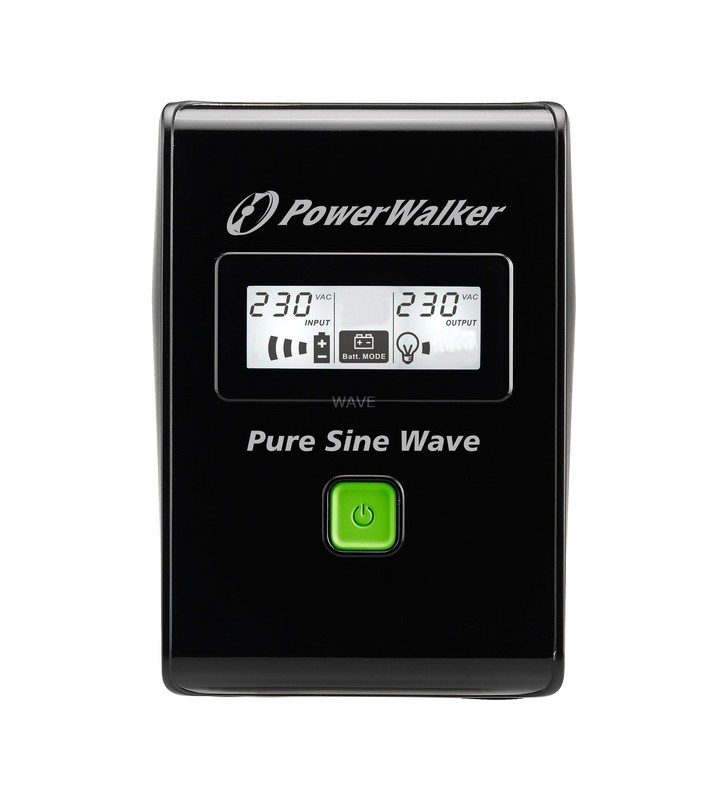 BlueWalker PowerWalker VI 800 SW, UPS (negru)