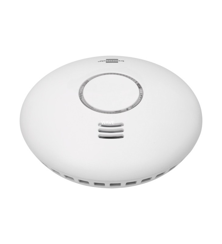 Brennenstuhl Connect Wifi alarmă de fum și căldură, detector de fum (alb, brennenstuhl Connect)