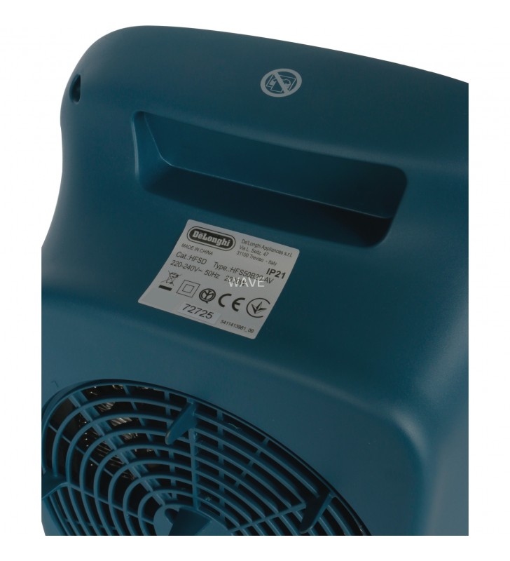 DeLonghi HFS50B20.AV, termoventilator (albastru)