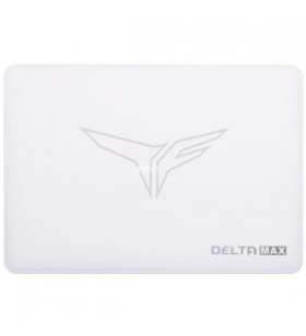 Team Group DELTA MAX LITE RGB 512GB, SSD (alb, SATA 6 Gb/s, 2,5")
