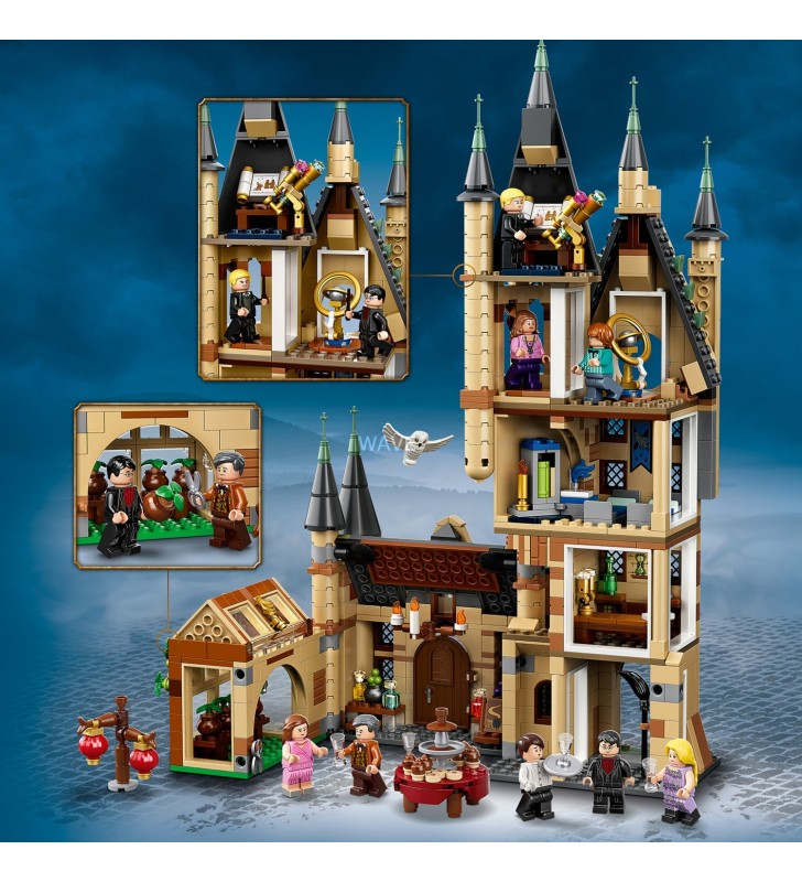 LEGO 75969 Harry Potter Hogwarts Turnul de Astronomie Jucărie de construcție