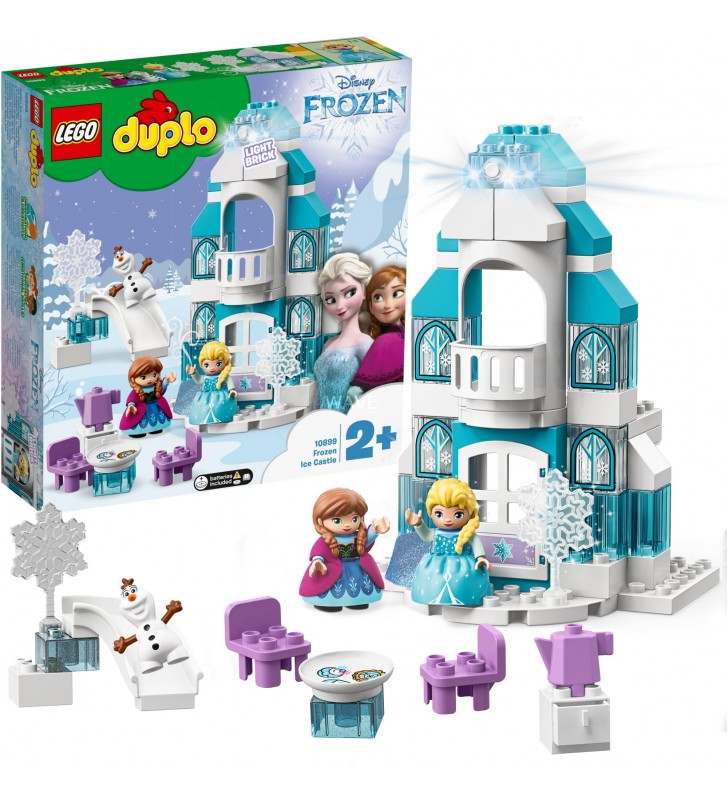 Jucărie de construcție LEGO 10899 DUPLO Palatul de gheață al Elsei