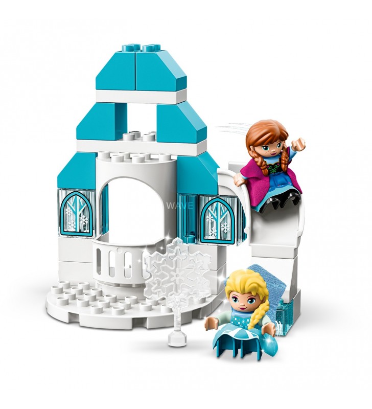 Jucărie de construcție LEGO 10899 DUPLO Palatul de gheață al Elsei