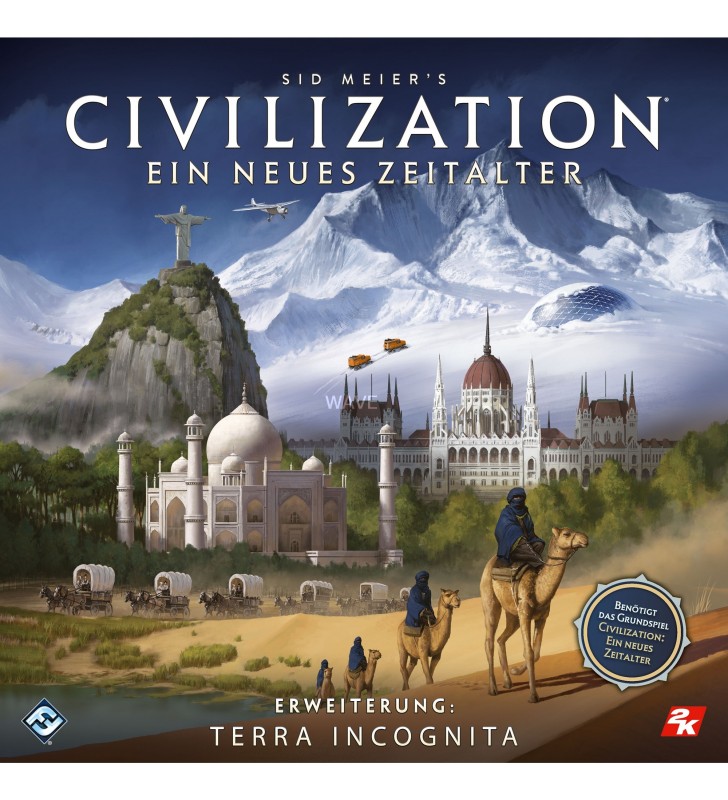 Asmodee Civilization: A New Age - Terra Incognita, joc de societate