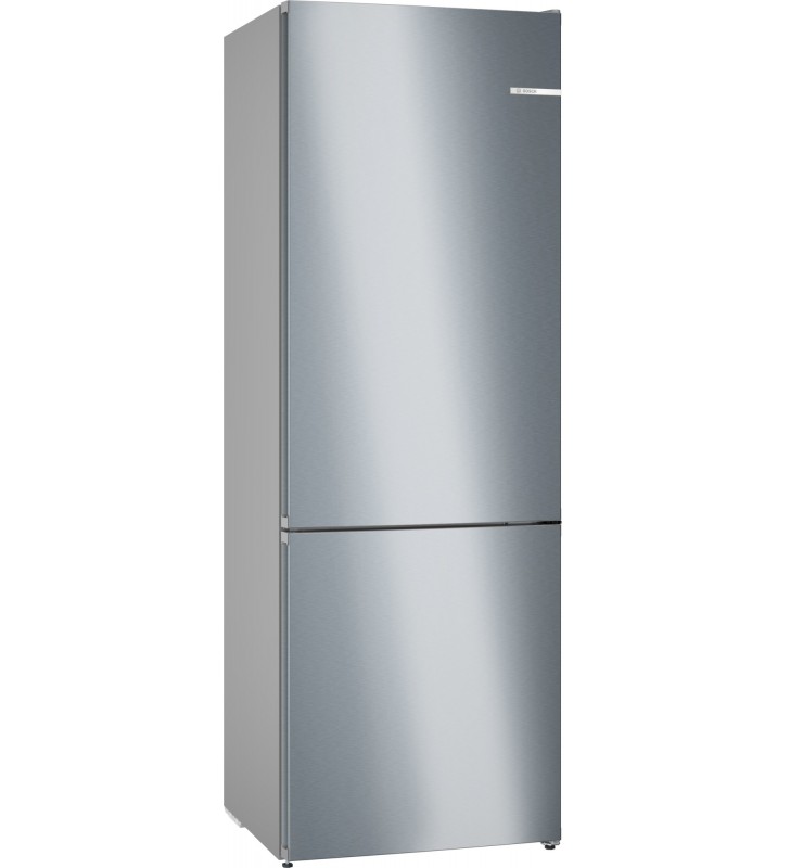 Bosch Serie 4 KGN492IDF combină frigorifică De sine stătător 440 L D Din oţel inoxidabil
