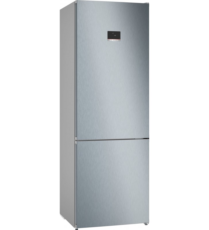 Bosch Serie 4 KGN497LDF combină frigorifică De sine stătător 440 L D Din oţel inoxidabil