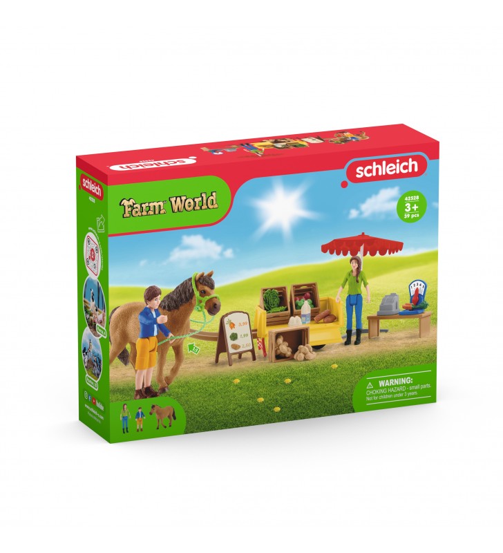 schleich Farm World 42528 jucării tip figurine pentru copii