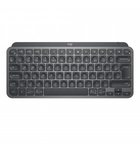 OPEN BOX Logitech MX Keys Mini tastaturi RF Wireless + Bluetooth QWERTZ Germană Grafit