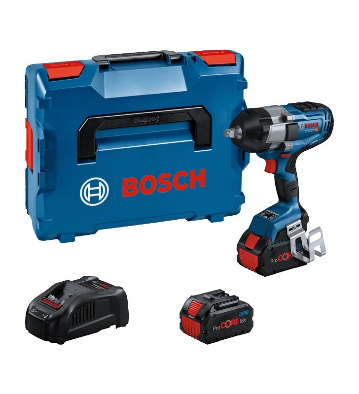 Bosch GDS 18V-1000 Professional 1750 RPM Negru, Albastru