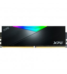 ADATA DIMM 16GB DDR5-5600, memorie (negru, AX5U5600C3616G-CLARBK, XPG Lancer RGB, XMP, EXPO, pentru AMD)