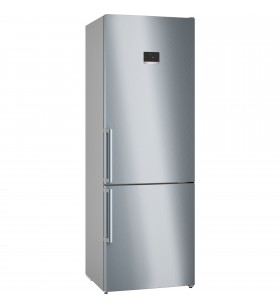 Combina frigorifica Bosch KGN49LBEA, 438 l, Clasa E, NoFrost, VitaFresh, H 203 cm