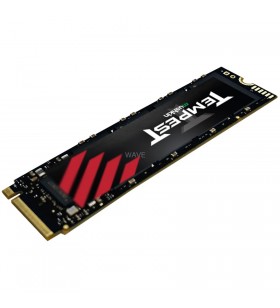 Mushkin Tempest 256 GB, SSD (negru, PCIe 3.0 x4, NVMe 1.4, M.2 2280)