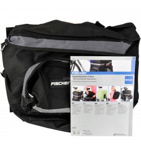 Geanta pentru biciclete FISCHER portbagaj 3x, cos/geanta pentru biciclete