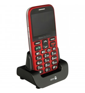 Doro Primo 366, telefon mobil (Roșu, 128 MB)
