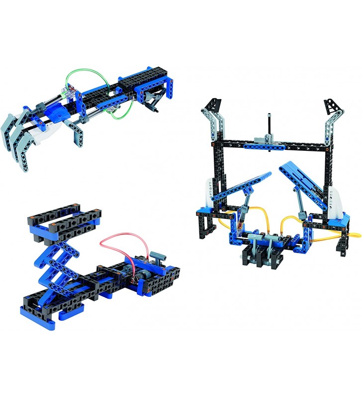 Galileo Science - Construction Challenge Kit braț hidraulic, mecanică și tehnologie