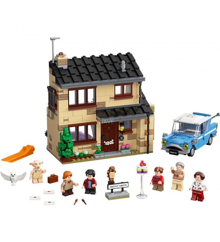 Jucărie de construcție LEGO 75968 Harry Potter Privet Drive 4