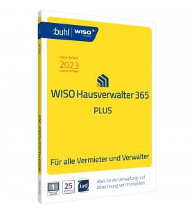 Buhl Data WISO Hausverwalter 365 Plus, software financiar
