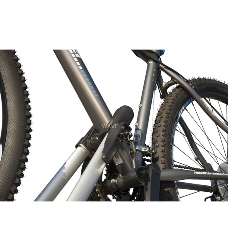 FISCHER Bicycle Xreme, suport pentru biciclete (negru argintiu)