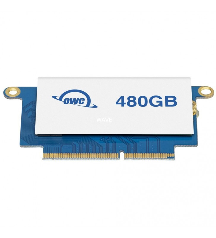 Kit de upgrade OWC Aura Pro NT 480GB, SSD (PCIe 3.1 x4, NVMe 1.3, lamă personalizată)