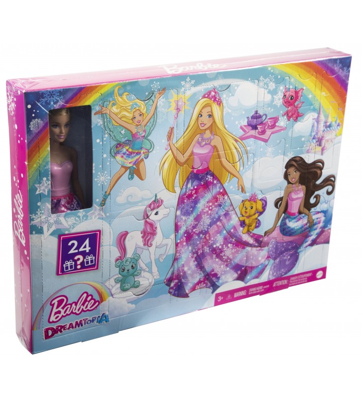 Barbie Dreamtopia Adventskalender 2022