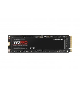Samsung 990 PRO M.2 2000 Giga Bites PCI Express 4.0 V-NAND MLC NVMe