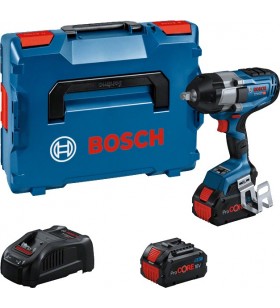 Bosch GDS 18V-1000 C Professional 1750 RPM Negru, Albastru