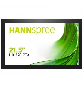Hannspree Open Frame HO 220 PTA Ecran plat interactiv 54,6 cm (21.5") LED 400 cd/m² Full HD Negru Ecran tactil