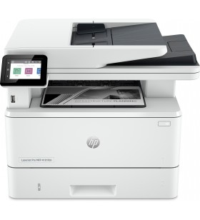 HP LaserJet Pro Imprimantă MFP 4102fdn, Alb-negru, Imprimanta pentru Firme mici şi medii, Imprimare,copiere,scanare,fax,