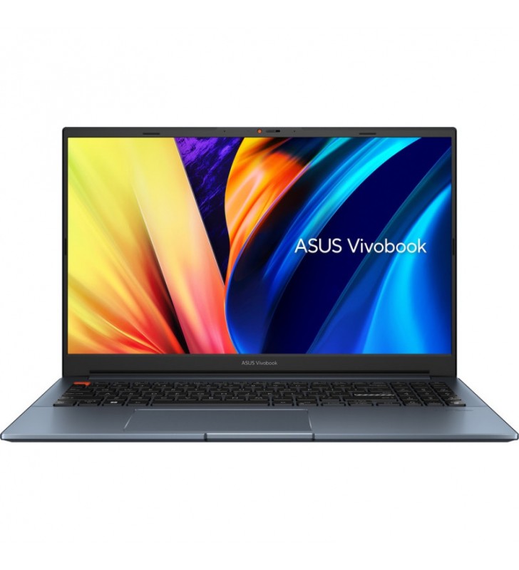 Laptop ASUS 15.6'' Vivobook Pro 15 K6502HE, FHD 144Hz, Procesor Intel® Core™ i5-11400H (12M Cache, up to 4.50 GHz), 16GB DDR4, 512GB SSD, GeForce RTX 3050 Ti 4GB, Win 11 Pro, Quiet Blue