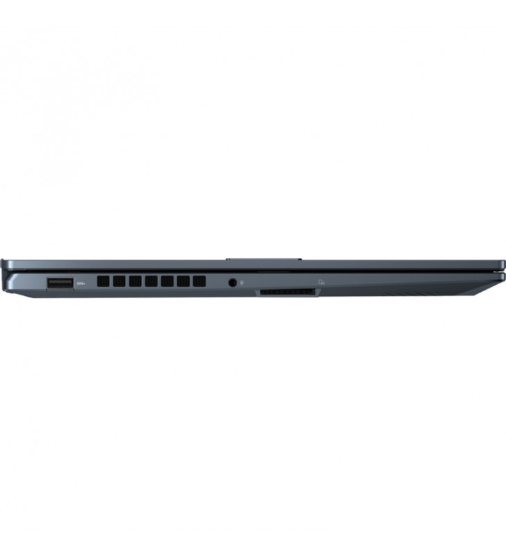 Laptop ASUS 16'' Vivobook Pro 16 K6602HC, WUXGA, Procesor Intel® Core™ i5-11400H (12M Cache, up to 4.50 GHz), 16GB DDR4, 512GB SSD, GeForce RTX 3050 4GB, Win 11 Pro, Quiet Blue