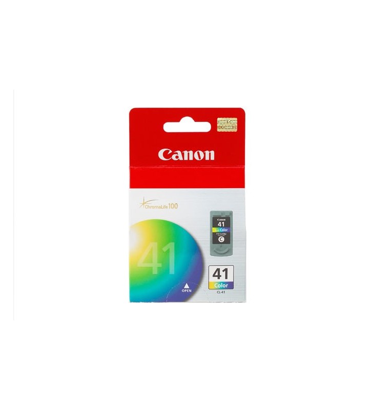 Canon CL-41 Original Cyan, Magenta, Galben 1 buc.