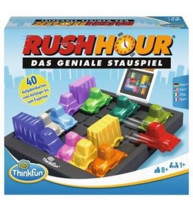 Ravensburger 76441 jocuri de societate Rush Hour Joc de masă Cursă