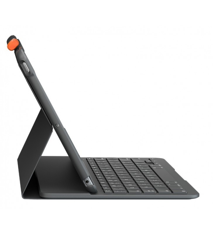Logitech Slim Folio tastatură pentru terminale mobile QWERTY Italiană Grafit Bluetooth