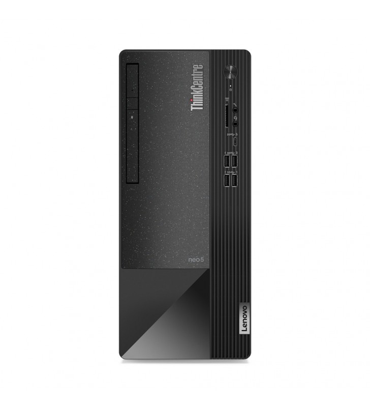 Lenovo ThinkCentre neo 50t i5-12400 Tower Intel® Core™ i5 16 Giga Bites DDR4-SDRAM 512 Giga Bites SSD Windows 11 Pro PC-ul