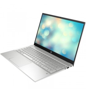 Laptop HP 15.6'' Pavilion 15-eg2027nq, FHD IPS, Procesor Intel® Core™ i5-1235U (12M Cache, up to 4.40 GHz, with IPU), 16GB DDR4, 512GB SSD, GeForce MX550 2GB, Free DOS, Silver