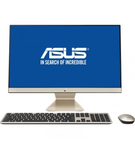All-In-One PC ASUS V241EAK, 23.8 inch FHD, Procesor Intel® Core™ i7-1165G7 2.8GHz Tiger Lake, 8GB RAM, 512GB SSD + 1TB HDD, Iris Xe Graphics, Camera Web, no OS
