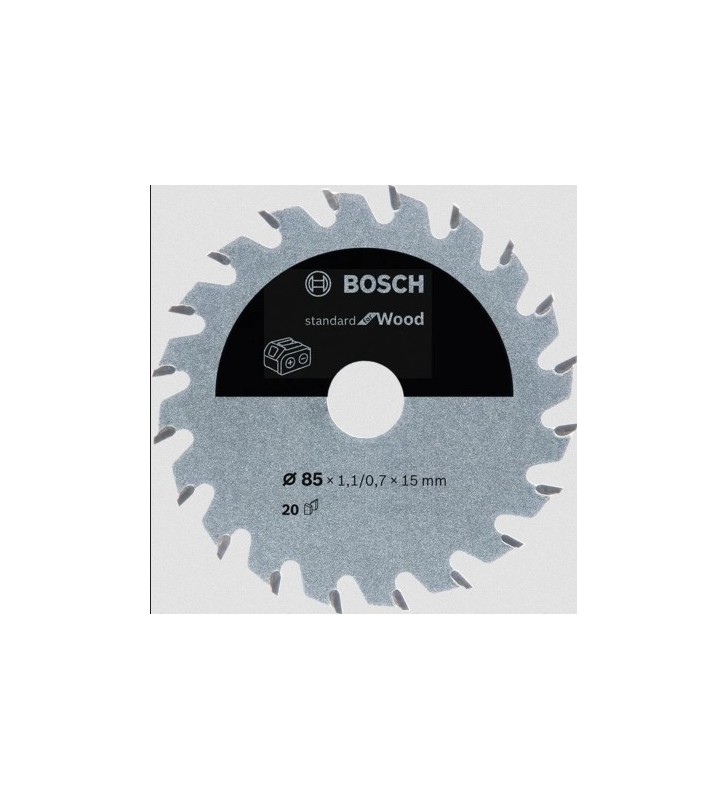 Bosch 2 608 837 666 lame pentru ferăstraie circulare 8,5 cm 1 buc.