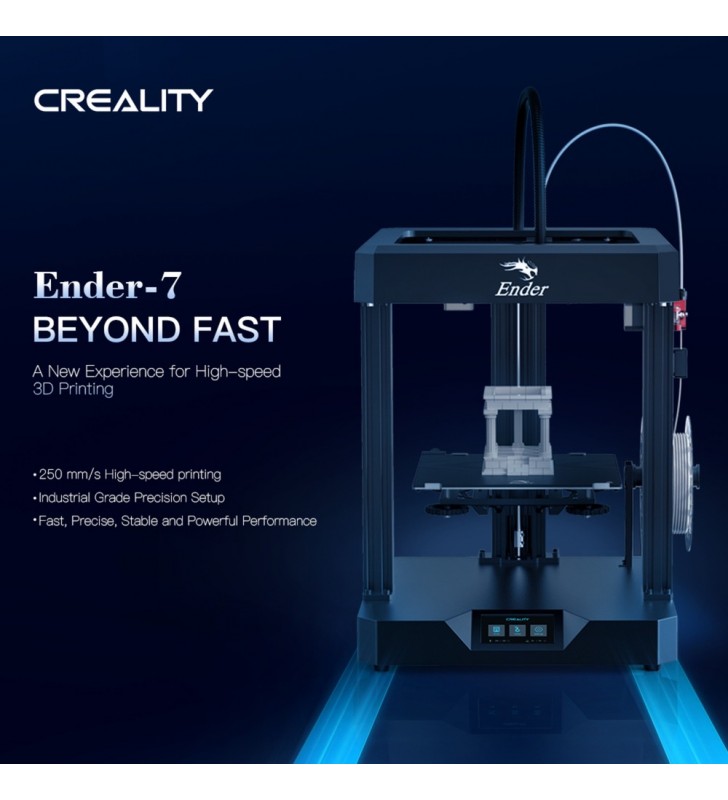 Creality Ender-7, imprimantă 3D (negru)