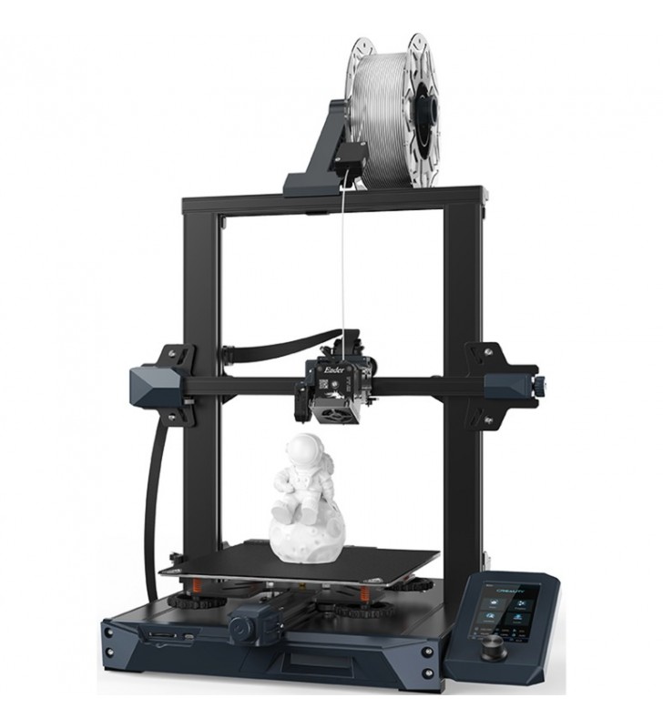 Creality Ender-3 S1, imprimantă 3D (negru)