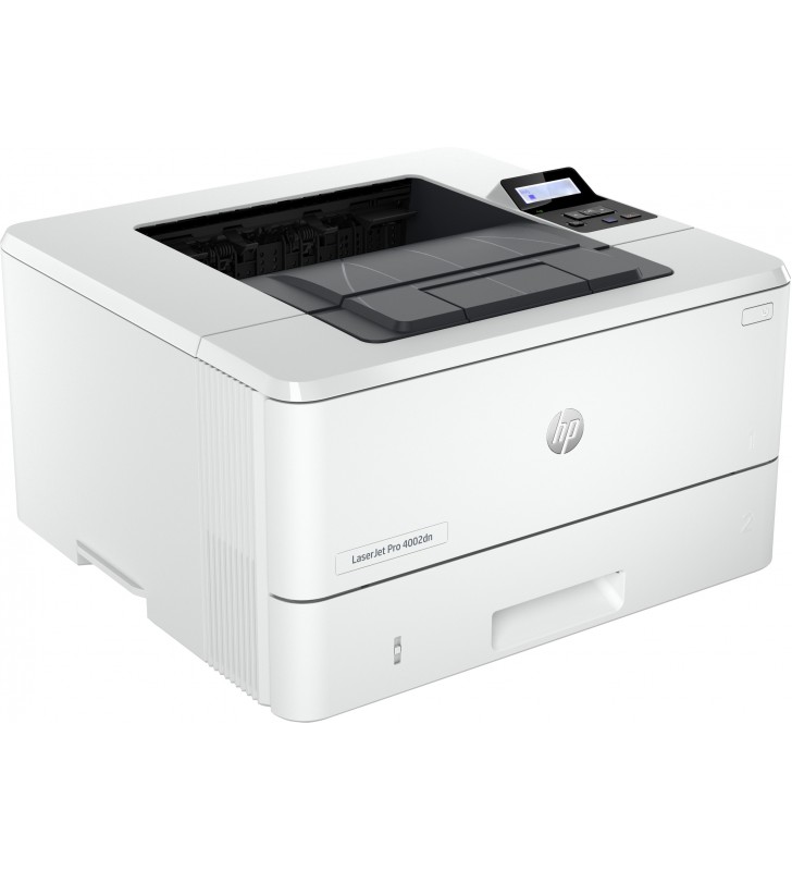 HP LaserJet Pro Imprimantă 4002dn, Imprimare, Imprimare faţă-verso viteze mari de evacuare a primei pagini eficienţă energetică