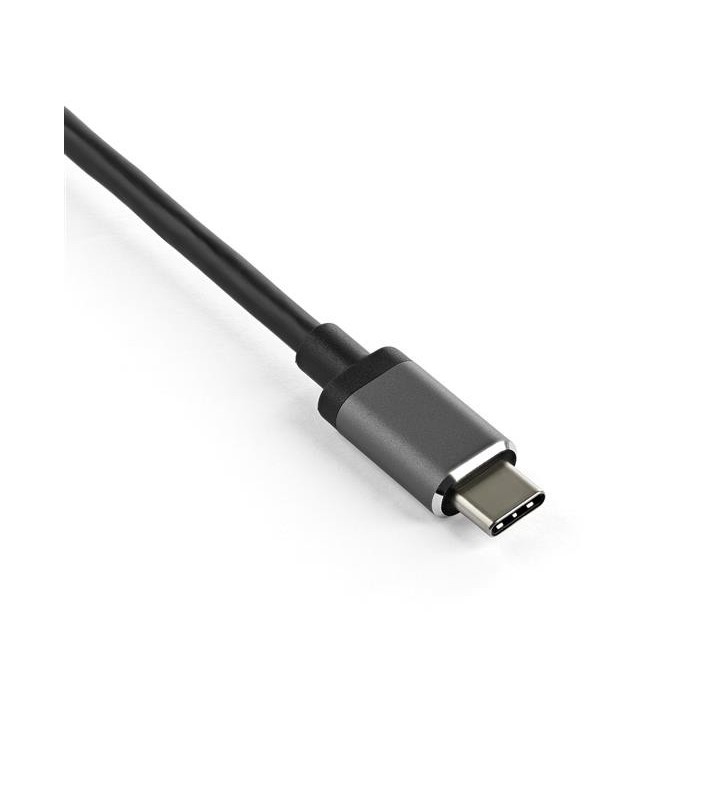StarTech.com CDP2DPHD adaptor grafic USB 3840 x 2160 Pixel Negru, Gri