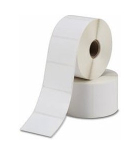 Label, Paper, 102x64mm Thermal Transfer, Z-Select 2000T, Coated, Permanent Adhesive, 25mm Core, Perforation