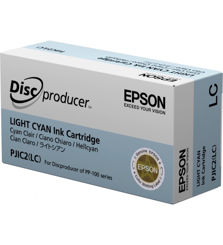Epson Discproducer Ink Cartridge, Light Cyan (MOQ10)