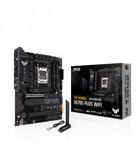 ASUS TUF GAMING X670E-PLUS WIFI AMD X670 Mufă AM5 ATX