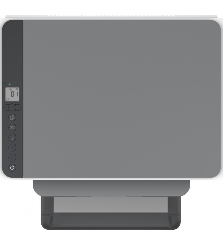 HP LaserJet Imprimantă Tank MFP 1604w, Alb-negru, Imprimanta pentru Afaceri, Imprimare, copiere, scanare, Scanare către e-mail