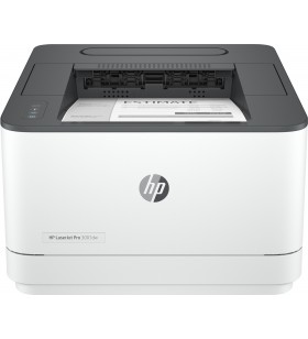 HP LaserJet Pro Imprimantă 3002dwe, Alb-negru, Imprimanta pentru Firme mici şi medii, Imprimare, Roam Imprimare față-verso